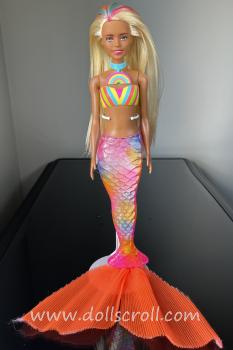 Mattel - Barbie - Color Reveal - Barbie - Wave 04: Mermaid - Rainbow - Poupée